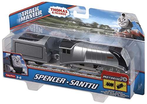 Fisher-Price Thomas & Friends TrackMaster Motorized Spencer Engine