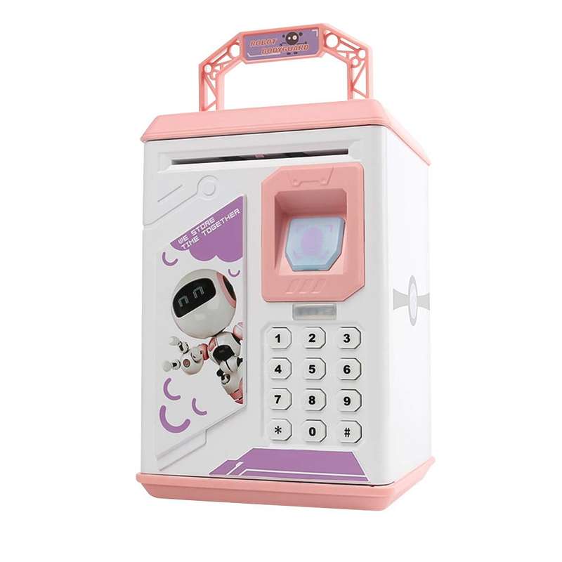 Fingerprint Electronic Money Saving Box