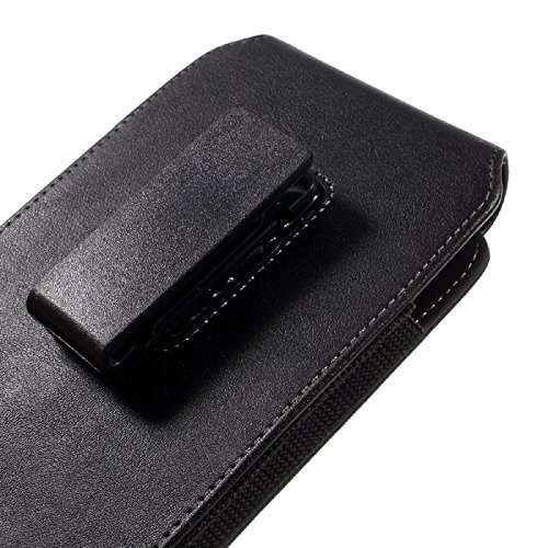 Kingsource iPhone 8 Plus Pouch Case, Vertical Swivel Belt Clip iPhone 6 Plus iPhone 7 Plus iPhone 8
