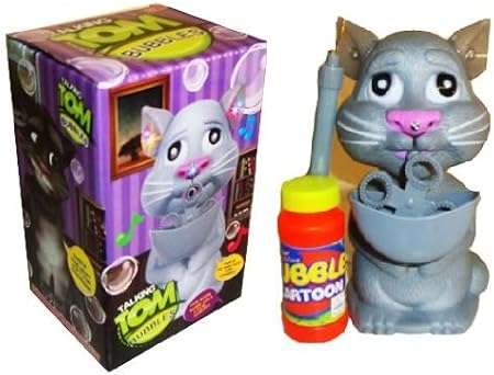 Talking Tom Bubbles