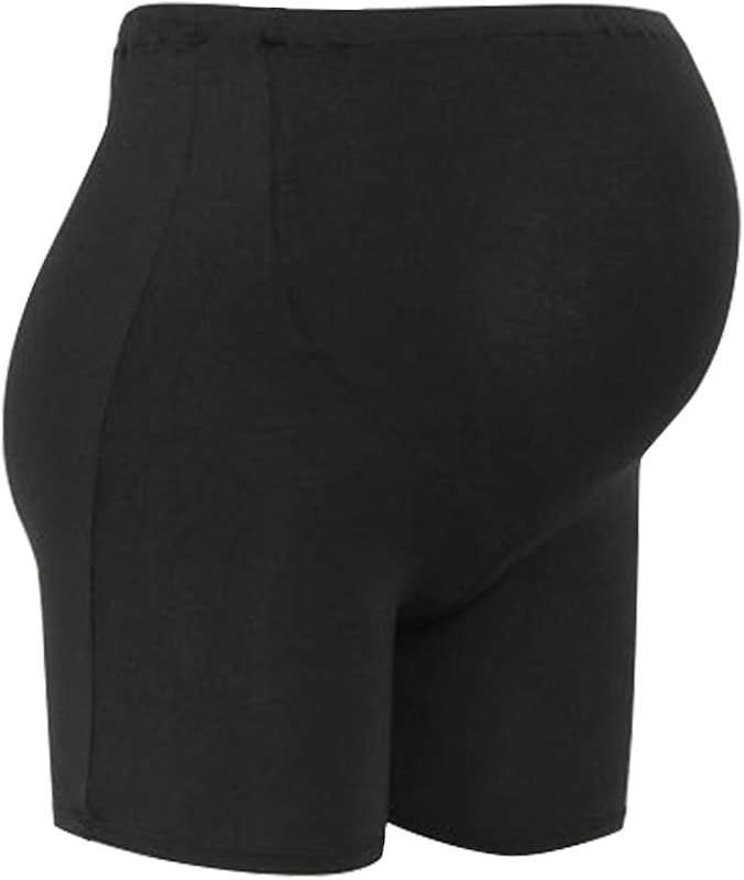 CHIC-CHIC Womens Adjustable Soft Comfortable Maternity Over Bump Underwear Shorts Pregnant Under Pa