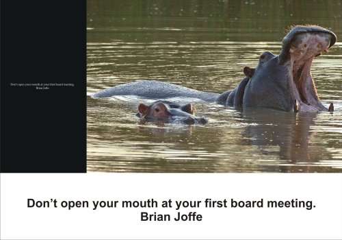 My Book by Brian Joffe - 4th Edition, Hard Cover, Published By Phoenix Design 2009