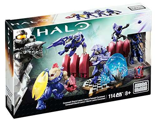 Mega Construx Halo Covenant Storm Lance