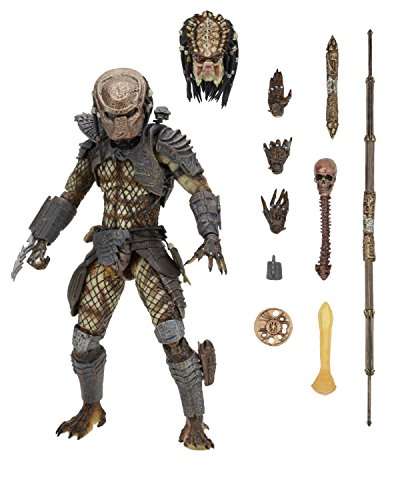 NECA Predator Ultimate City Hunter Action Figure, 2-7"