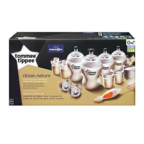 Tommee Tippee Closer to Nature Newborn Starter Set
