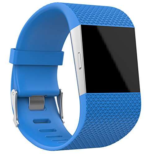 Awinner Bands for Fitbit Surge,Silicone Replacement Band for Fitbit Surge Wireless Activity Wristba