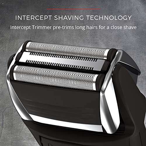 Remington F5-5800 Foil Shaver, Men's Electric Razor, Electric Shaver, Black