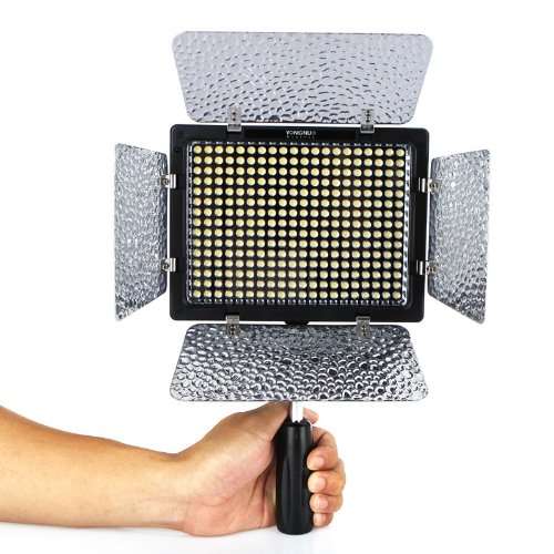 YongNuo new illumination lighting YN-300 for DV Camcorder Video for Canon Pen...