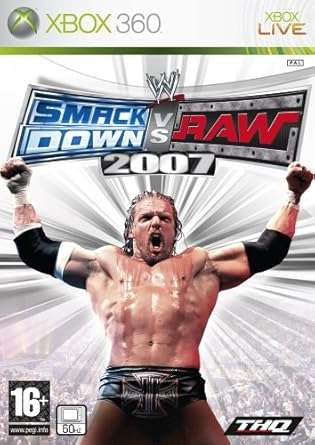 XBOX 360 Smack down Vs Raw 2007