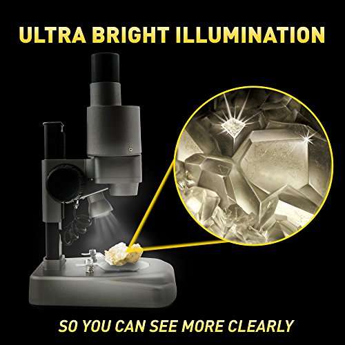 NATIONAL GEOGRAPHIC Dual Microscope Science Lab - Full Exploration Kit including over 50 Science Ac