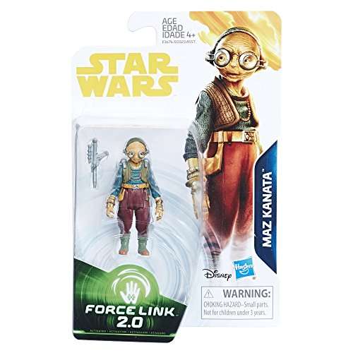 Star Wars Force Link 2.0 Maz Kanata Figure