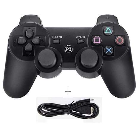 Image result for P3 Replacement Wired Gamepad Game Controller for Sony PS3 Playstation 3 & PC Computer