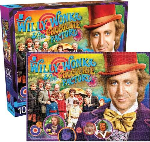 Aquarius Willy Wonka 1000 Piece Jigsaw Puzzle