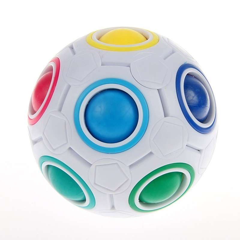 Magic Rainbow Ball Magic Cube Puzzle