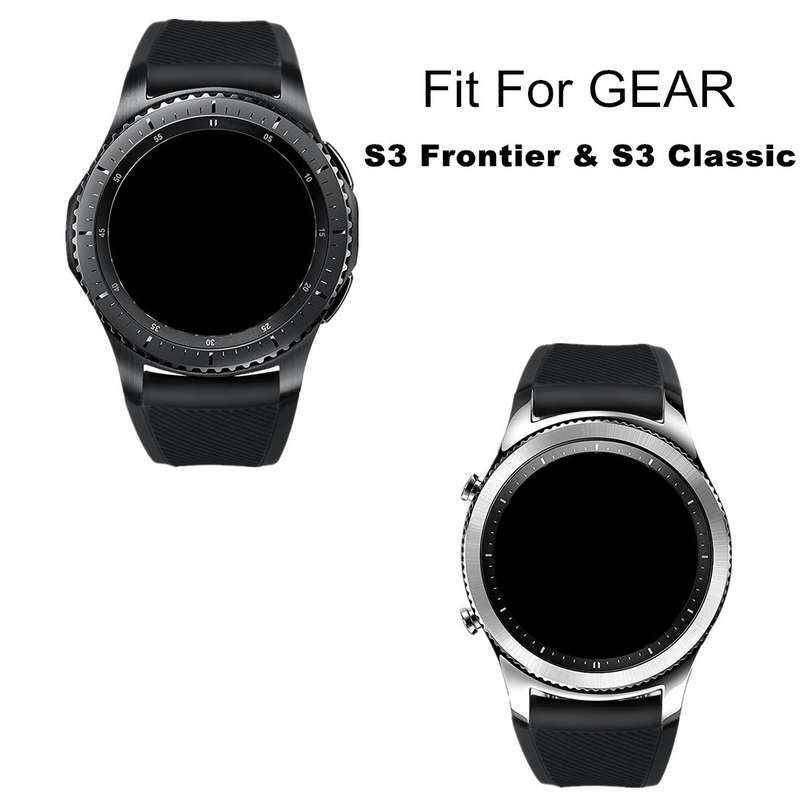 Samsung Gear S3 bands Replacement accessories for Samsung Gear S3 Frontier and Gear S3 Classic