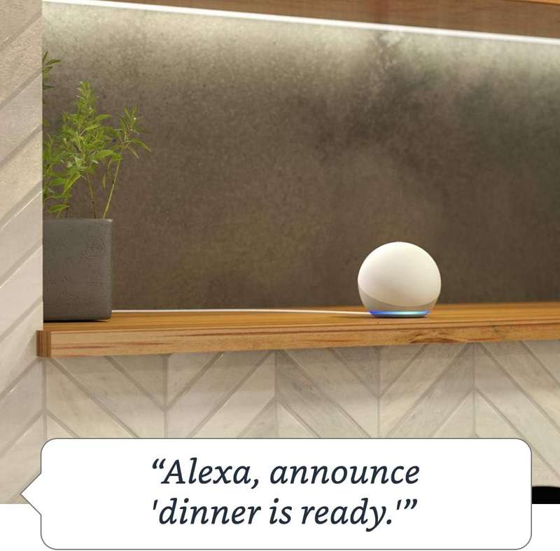 Amazon Echo (Gen 4) - Smart Home Assistant with Hub, feat. Alexa