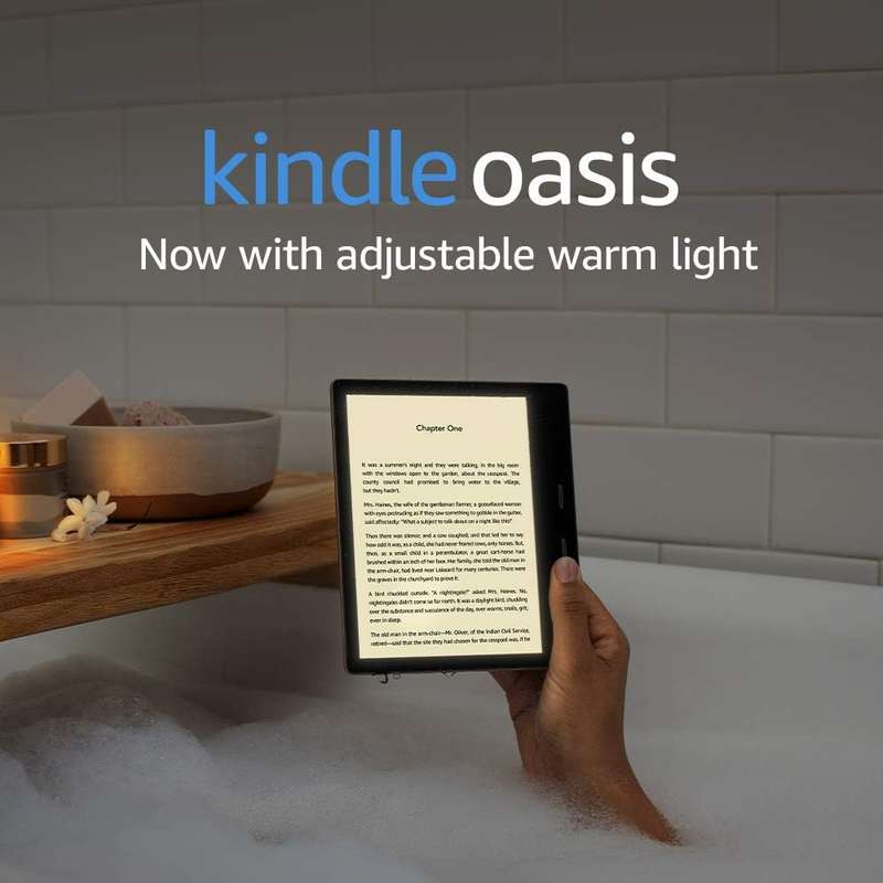 Amazon Kindle Oasis 7" 32GB, Gen10, Waterproof