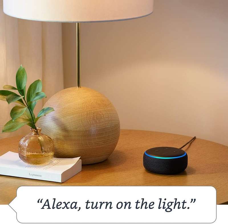 Amazon Echo Dot (Gen 3) - Smart Home Assistant feat. Alexa - Heather Grey