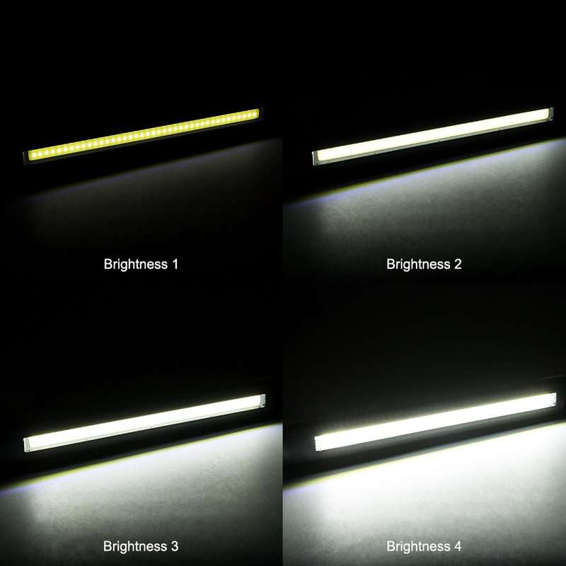 USB Rechargeable Work Light, Eyeshield COB Portable Work Lights with Magnetic Base