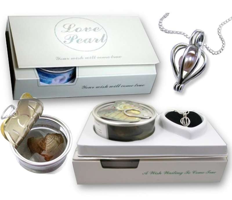 Image result for love pearl necklace gift set