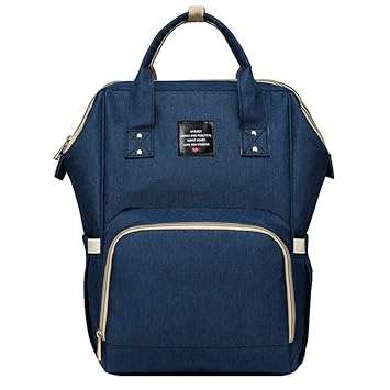 âBaby Diaper Waterproof Travel Nappy Bag - Navy Blueâçå¾çæç´¢ç»æ