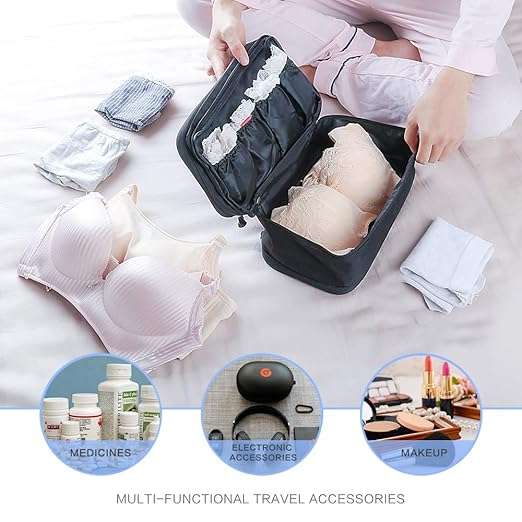 MULTIFUNCTIONAL TRAVEL UNDERWEAR POUCH