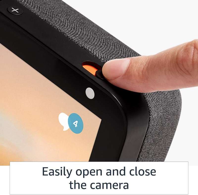 Amazon Echo Show 8" - Smart Home Assistant/Video Monitor feat. Alexa