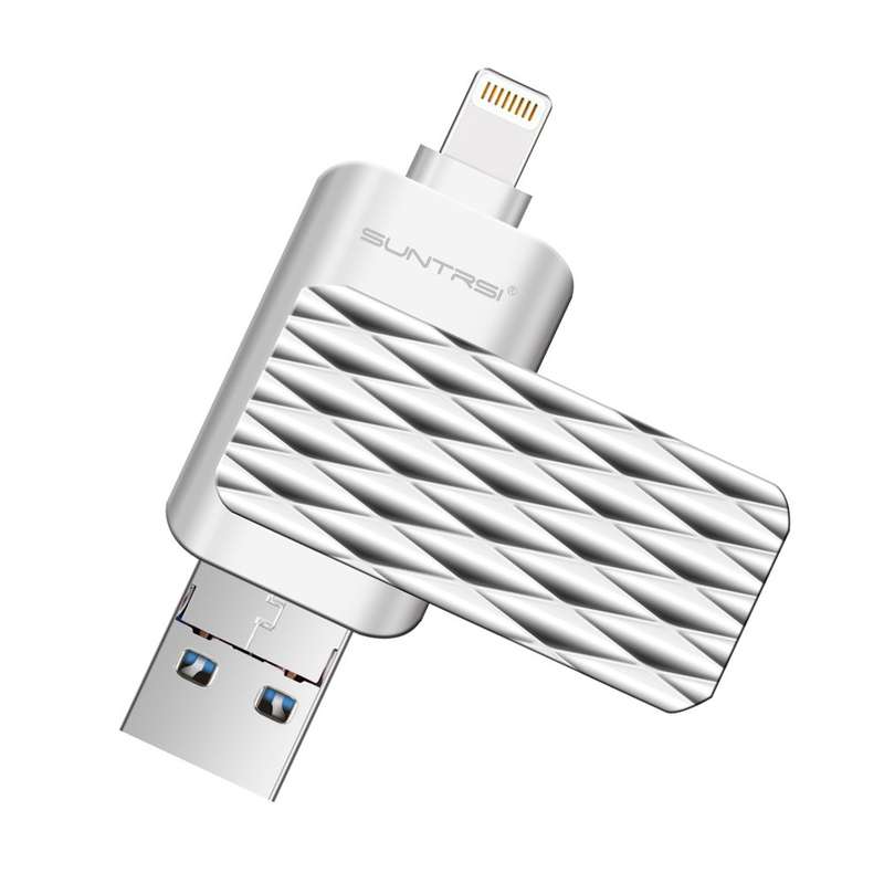 iPhone USB Flash Drive, 32GB Pen-Drive Memory Storage