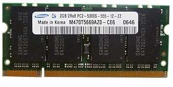 Image result for 2GB DDR2 SOdimm