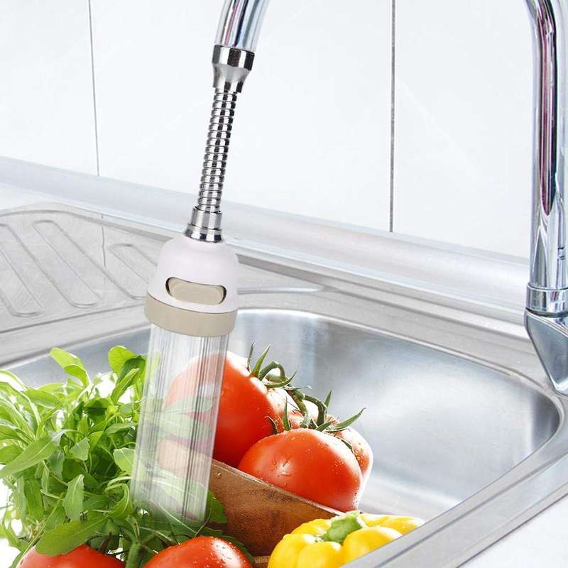 Proof Filter Kitchen Bathroom Tap Nozzle Rotatable Adjustable Faucet