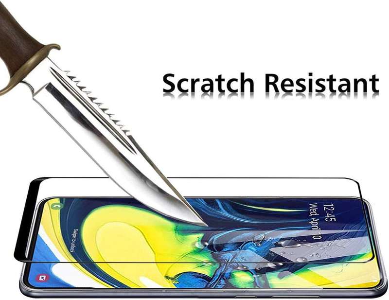 Superyong Samsung Galaxy A80 screen protector,Samsung Galaxy A80 tempered glass 9H Hardness Cryst