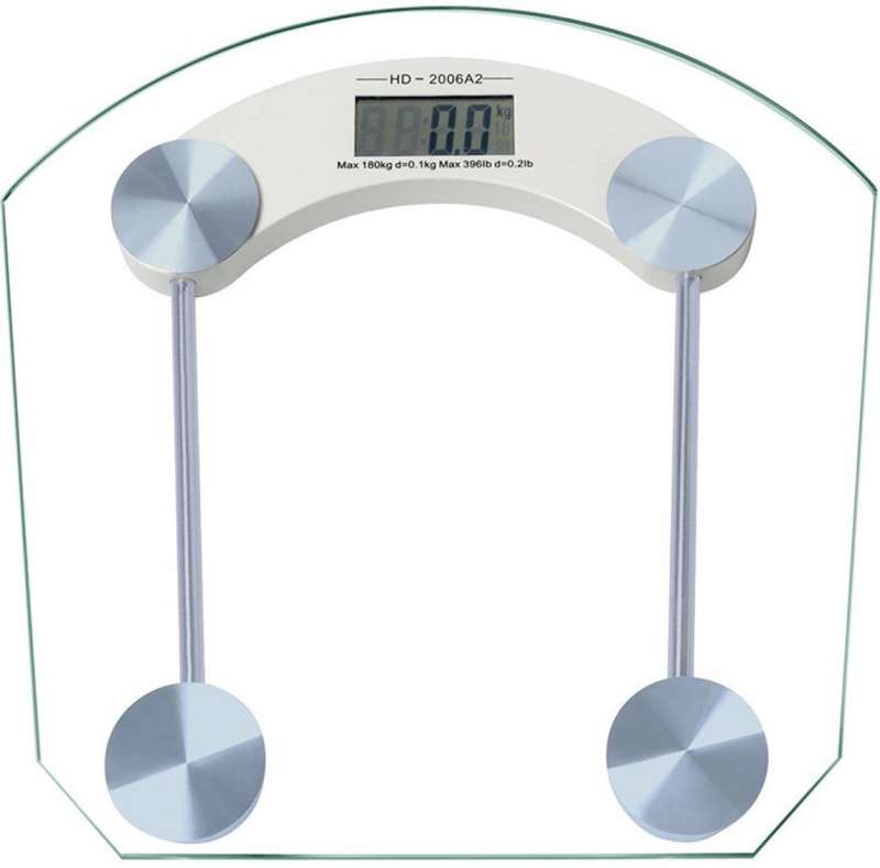 Personal Glass Scale (Max150kg)