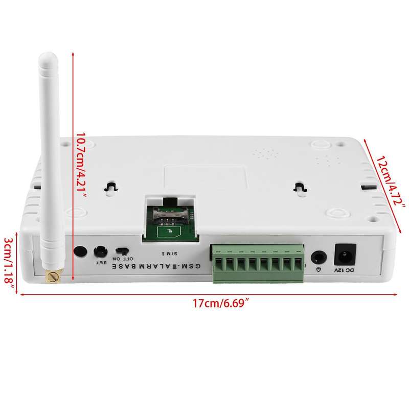 Wireless GSM Burglar Security Alarm System 1 PIR
