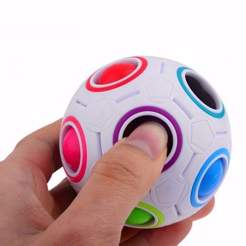 Magic Rainbow Ball Magic Cube Puzzle
