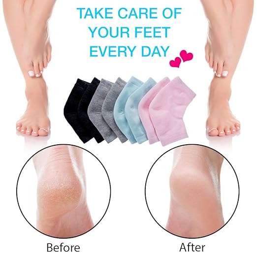 Gel Heel Socks