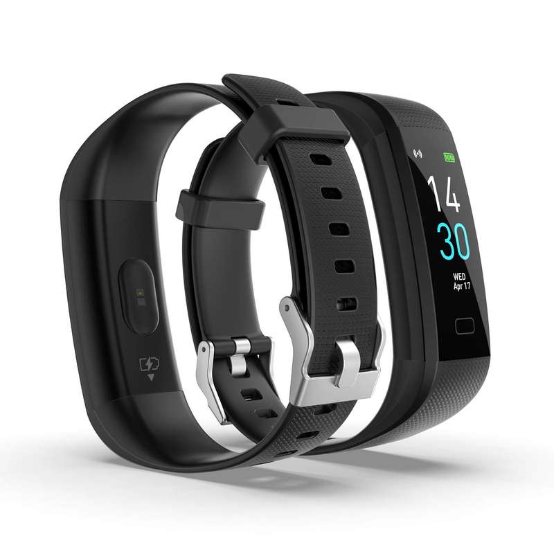 Fitness Tracker HR, Activity Tracker Watch with Heart Rate Monitor, IP68 Waterproof