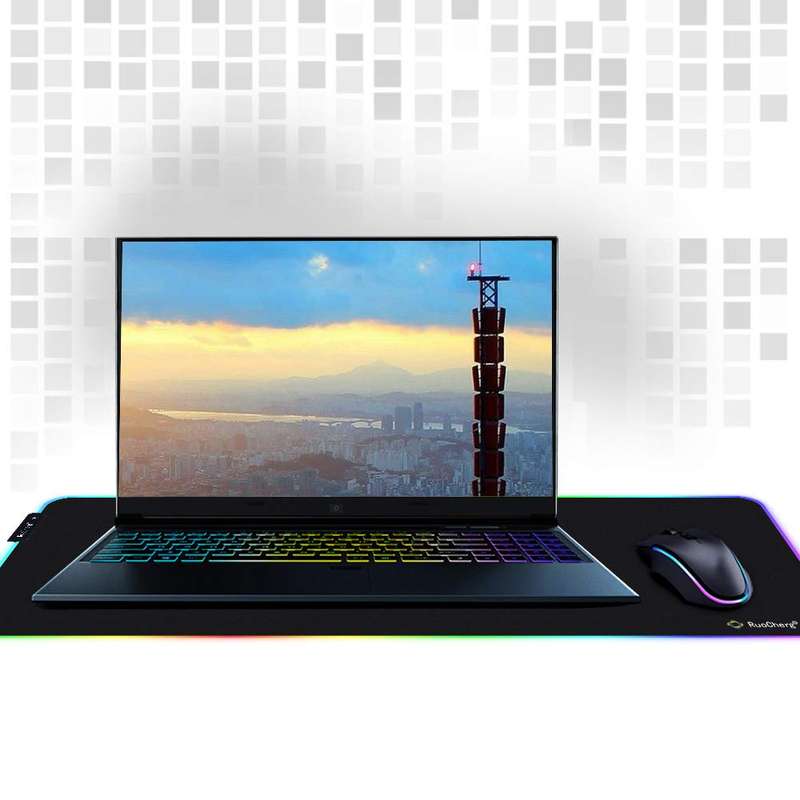 Mouse Pad with Light x5