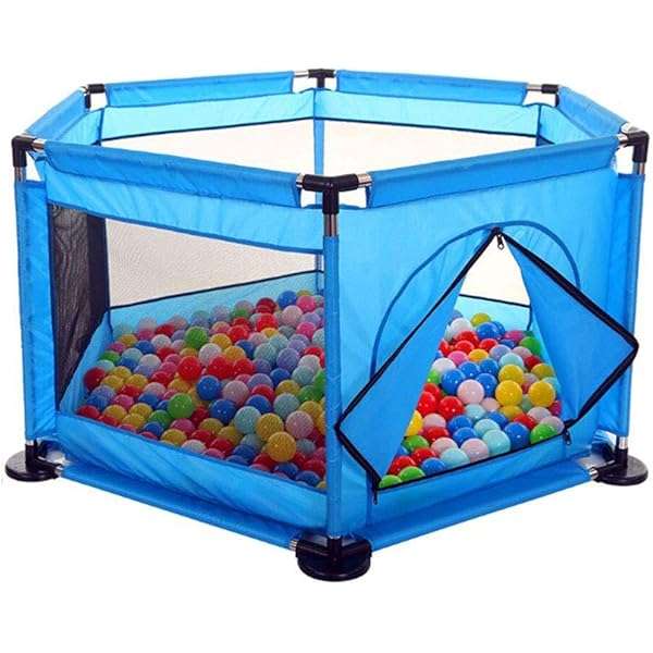 Babyfit Baby Ball Pool Playpen for Kids, Playard Indoor Child ...