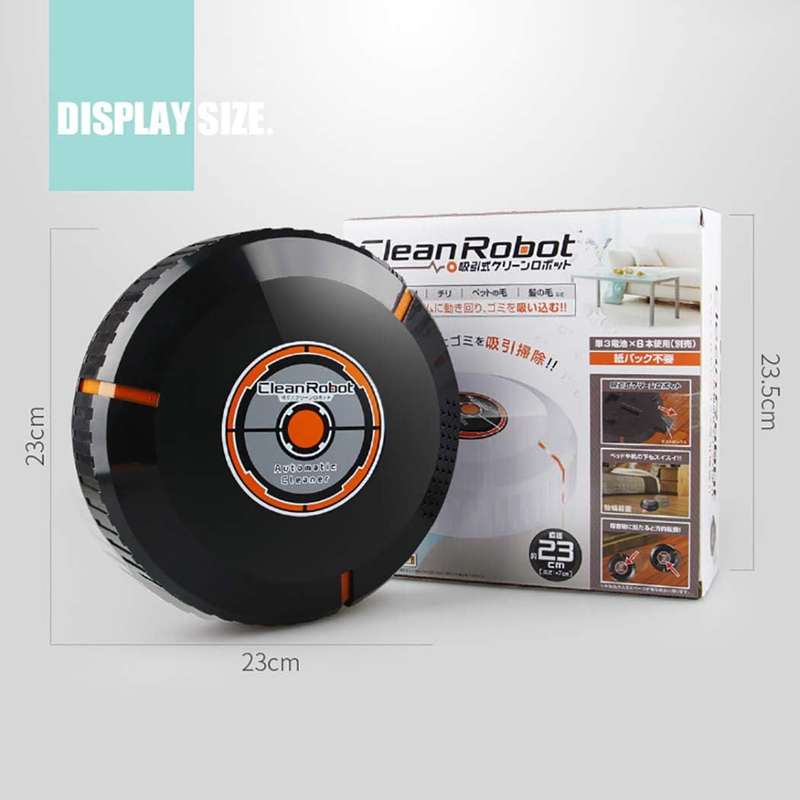 Cleaning Robot Vacuum Cleaner