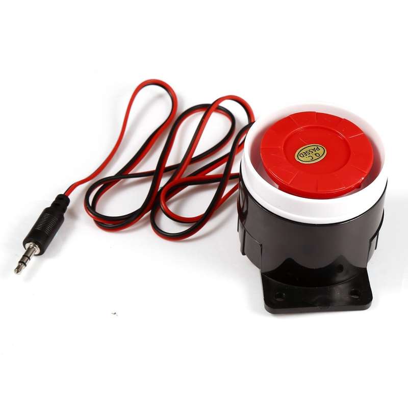 Wireless GSM Burglar Security Alarm System 1 PIR
