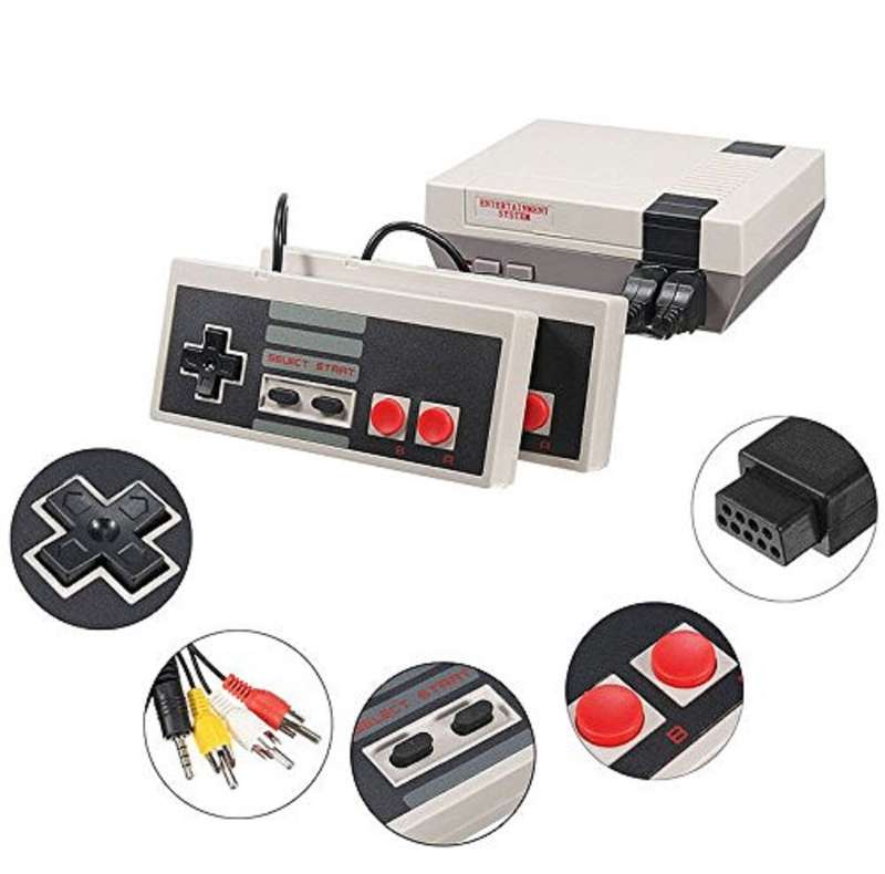 NES 500 Mini Classic - Preloaded 500 Games