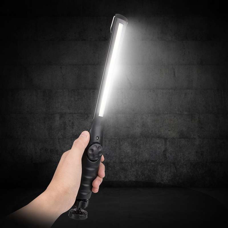 USB Rechargeable Work Light, Eyeshield COB Portable Work Lights with Magnetic Base