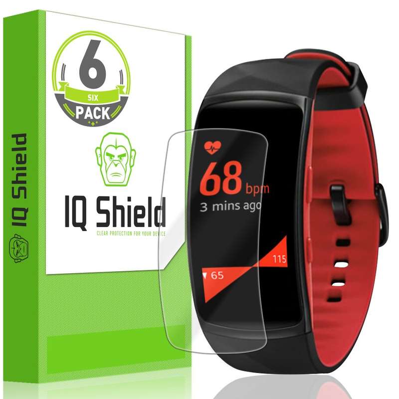 Samsung Gear Fit 2 Pro Screen Protector x6