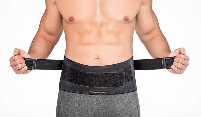 Copper fit Back Relief