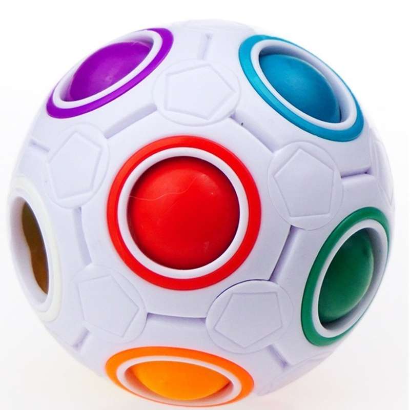 Magic Rainbow Ball Magic Cube Puzzle