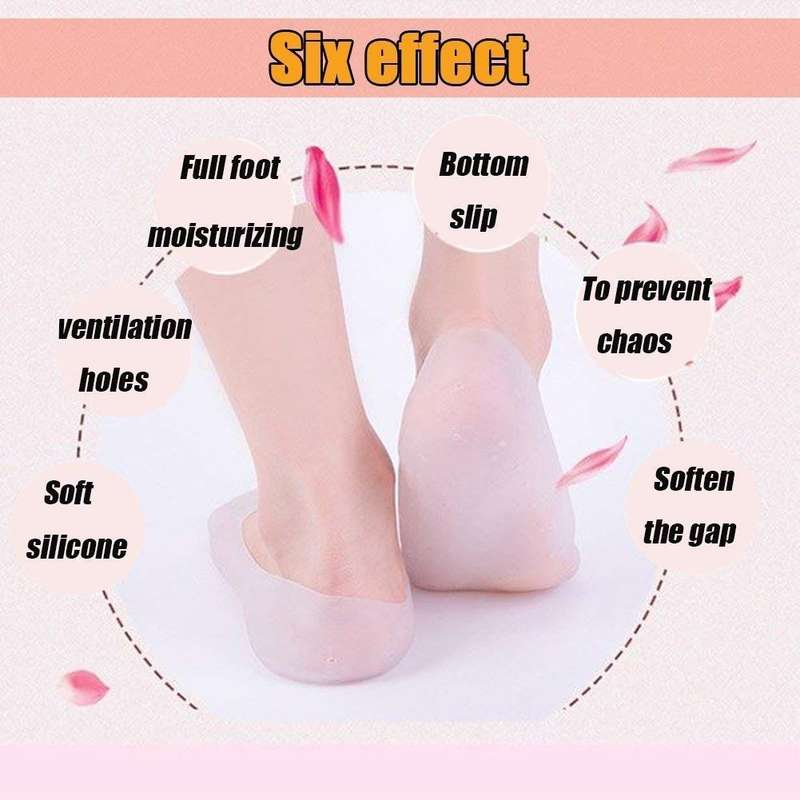 SILICONE SMILING FOOT