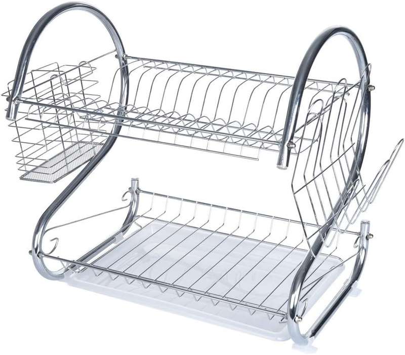 2-Layer Dish Drainer
