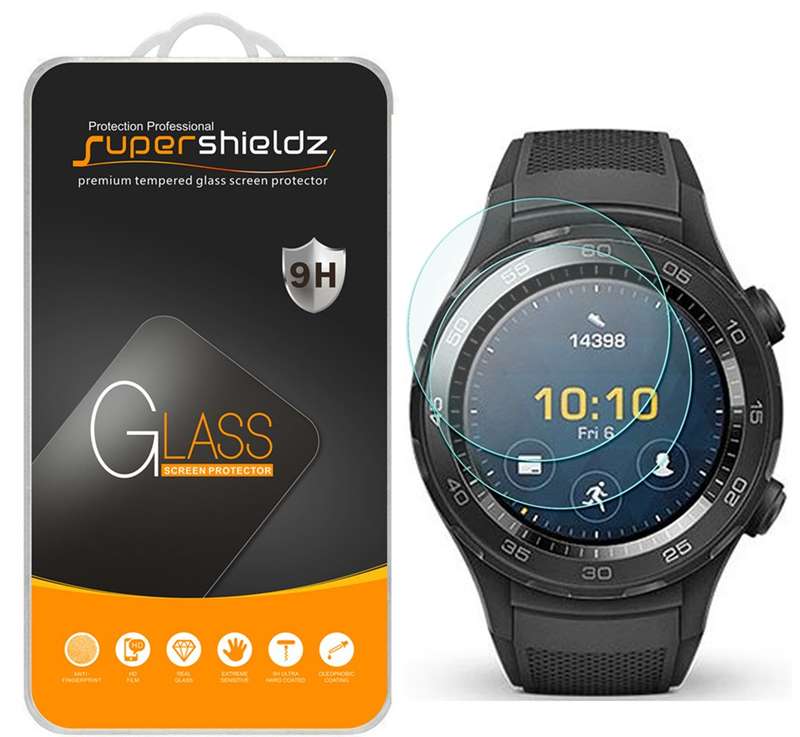 Huawei Watch 2 / Huawei Watch 2 Classic Tempered Glass Screen Protector x2