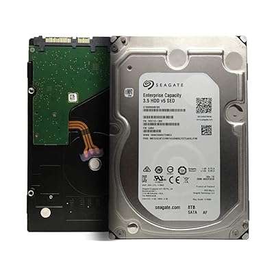 Seagate Enterprise Capacity 8TB 256MB Cache 7200RPM 512e SATA 6Gbs 3.5inch Internal Hard Drive - ST8