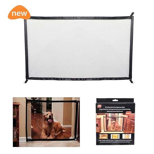 2018 Magic Gate Portable Folding Safe Guard Install Anywhere